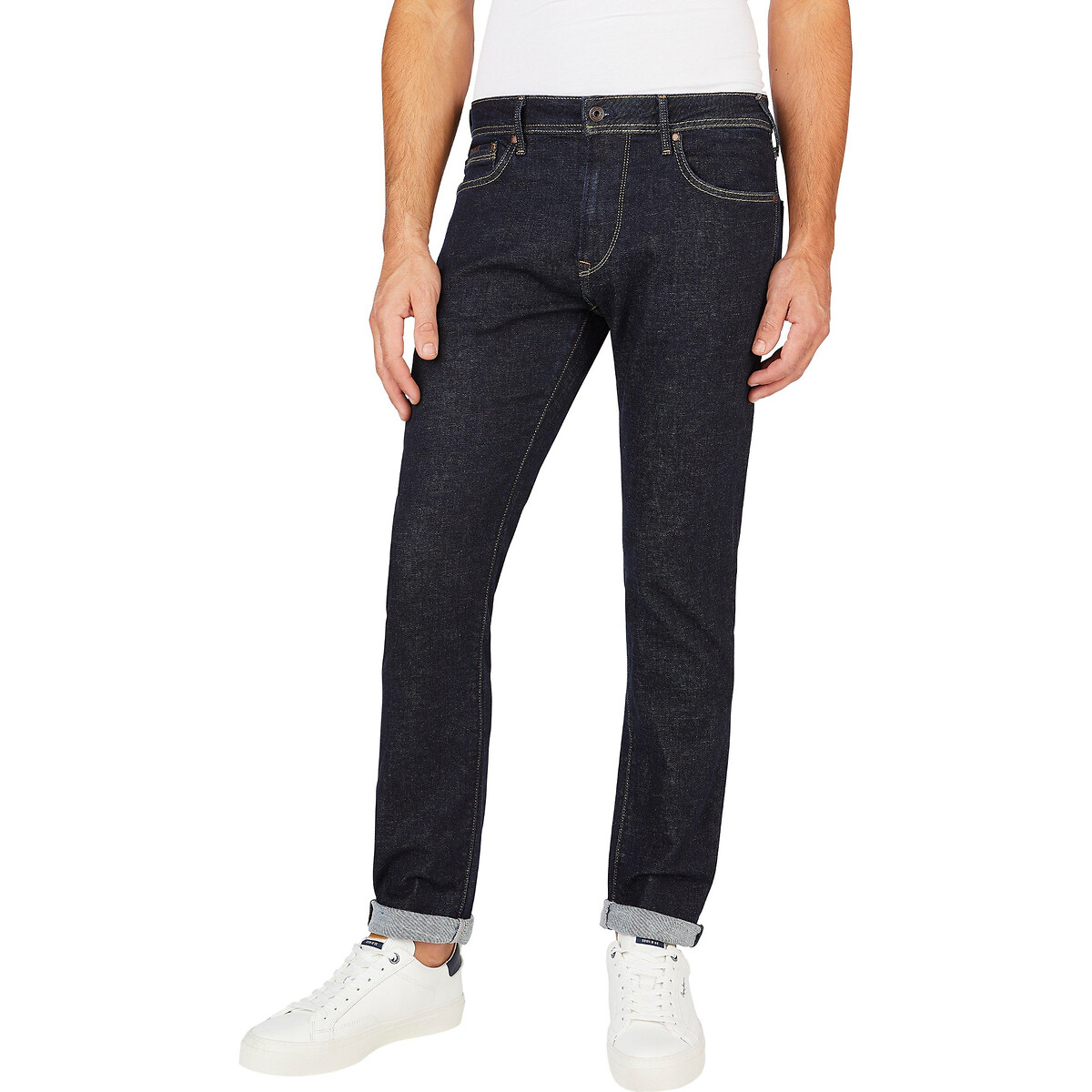 Regular Fit Jeans in Mid Rise