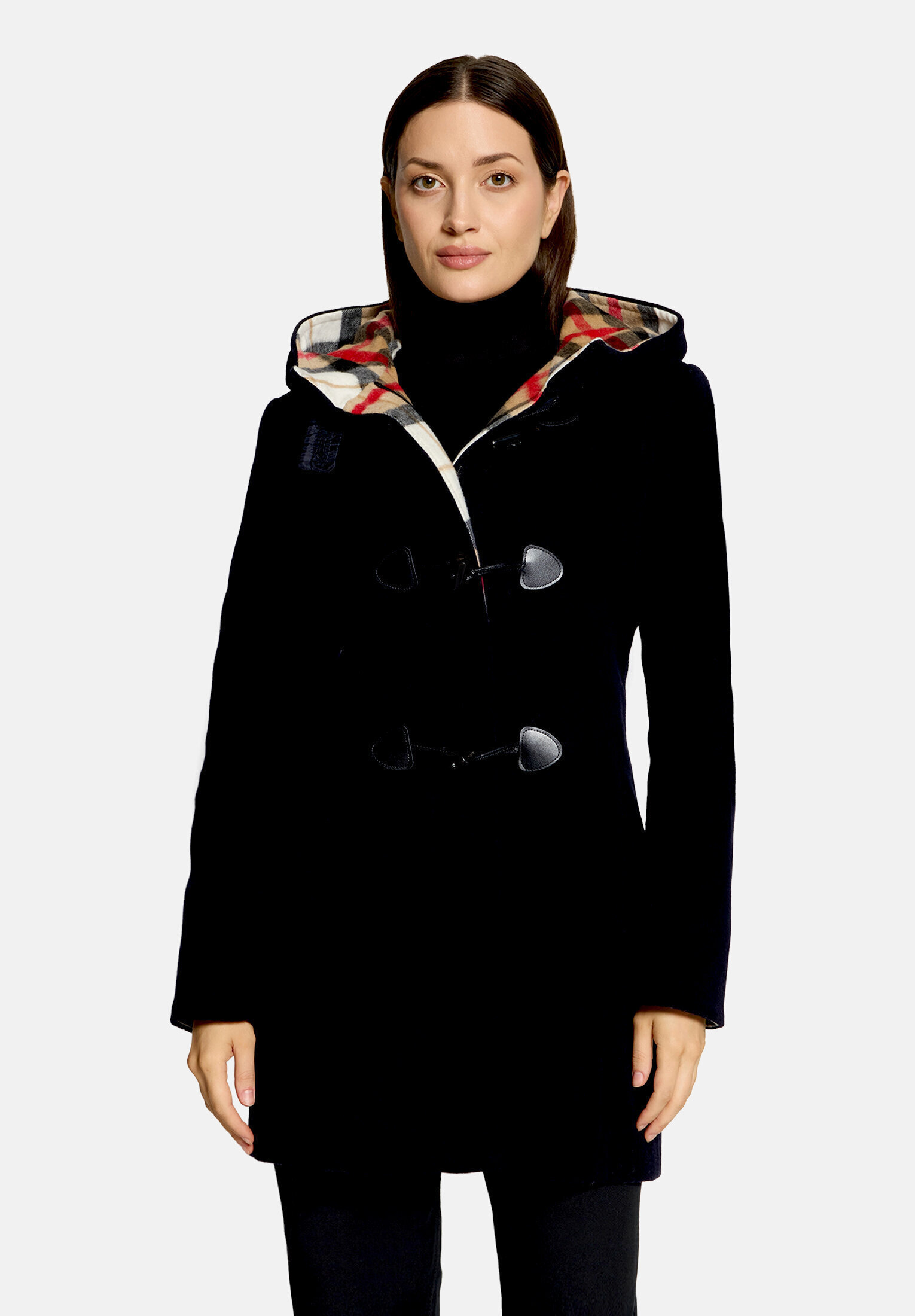 Duffle-coat à capuche, GIL BRET