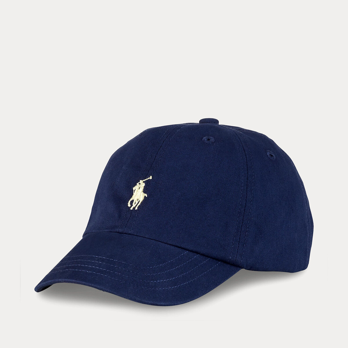 Ralph Lauren Pet Sale Cotton cap, navy blue, Polo Ralph Lauren | La Redoute