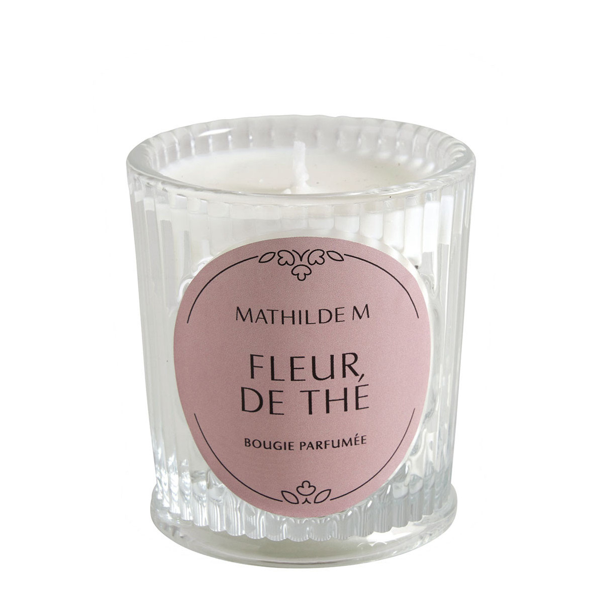 Bougie parfumée 65 g - Fleur de Thé, MATHILDE M