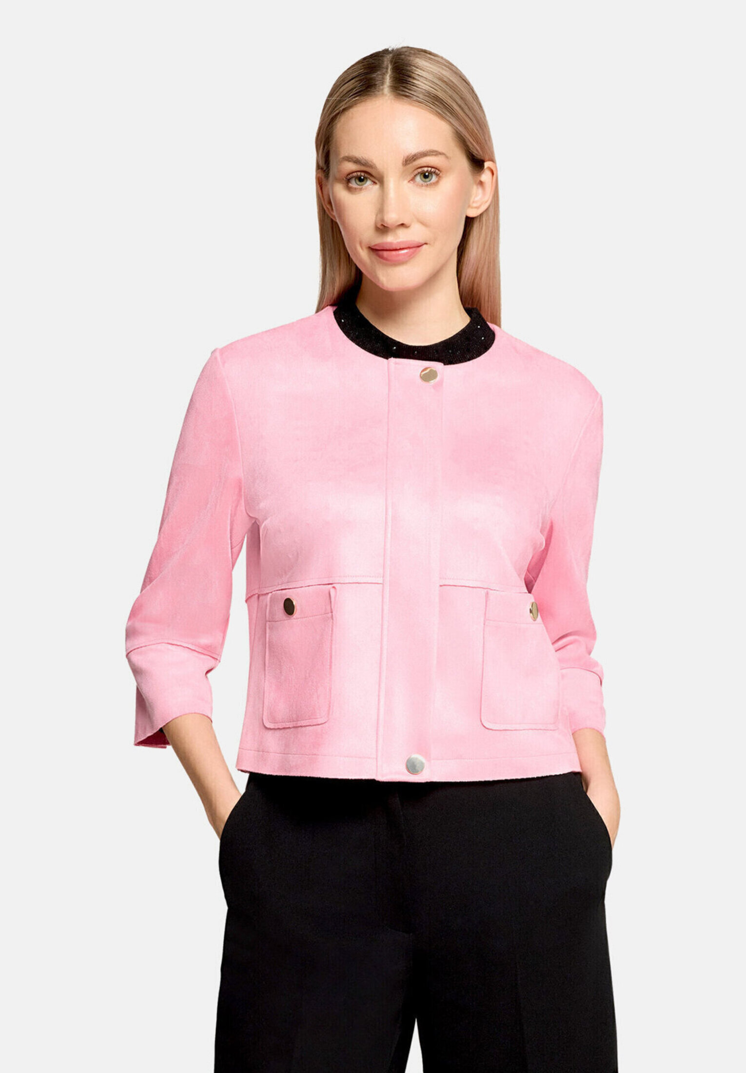 Veste blazer à poches plaquées, BETTY BARCLAY