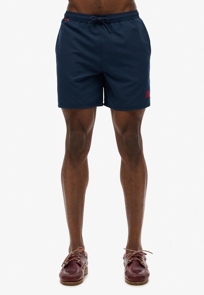 Short de bain uni, SUPERDRY