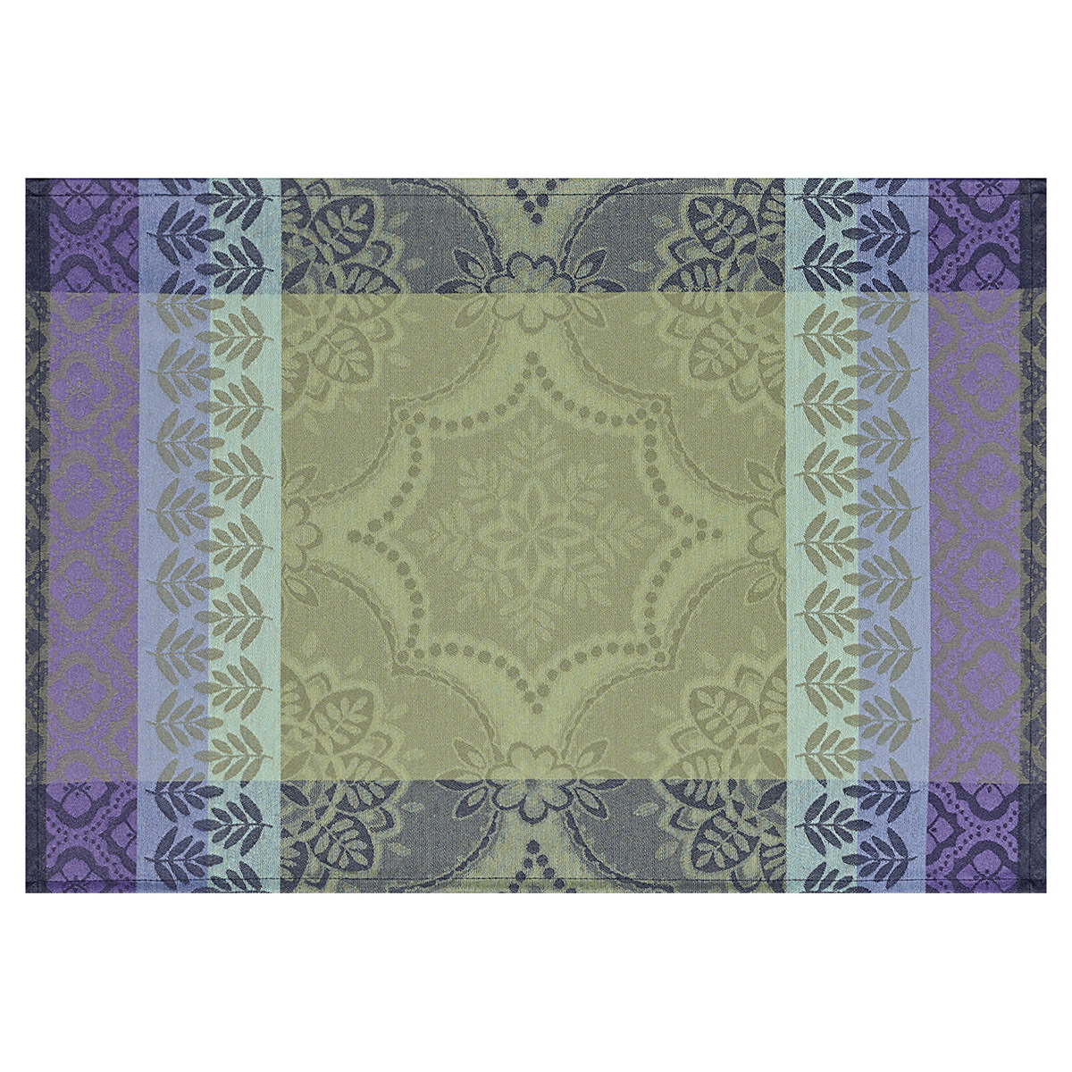 Set de table enduit en Coton, BASTIDE, LE JACQUARD FRANCAIS