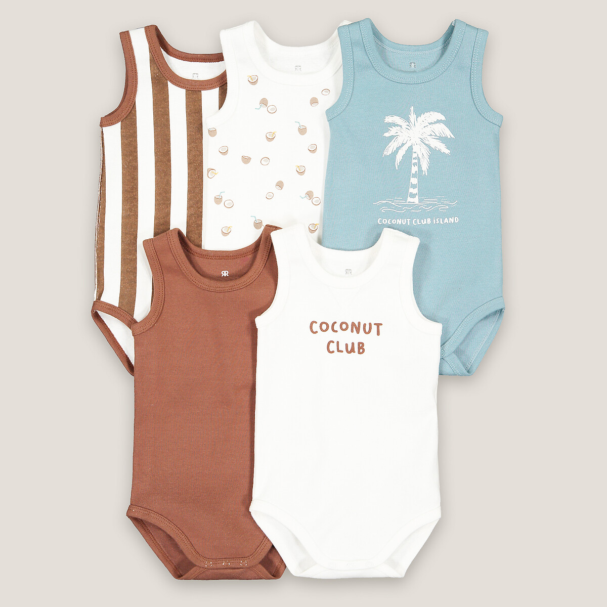 Body Sans Manche Bebe La Redoute