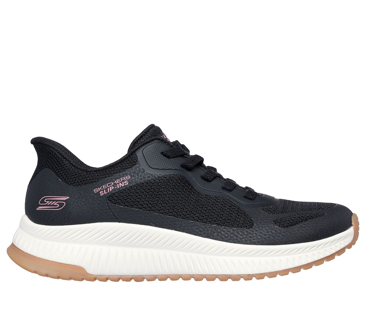 Skechers Zapatillas sin cordones: Bobs Squad 4 - Staple Look