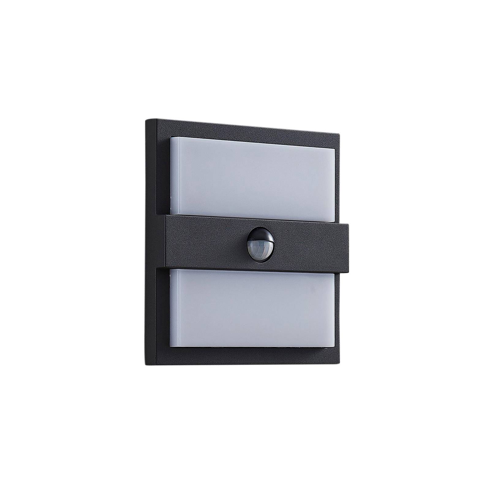 Applique extérieure en aluminium moderneLED, LUCANDE