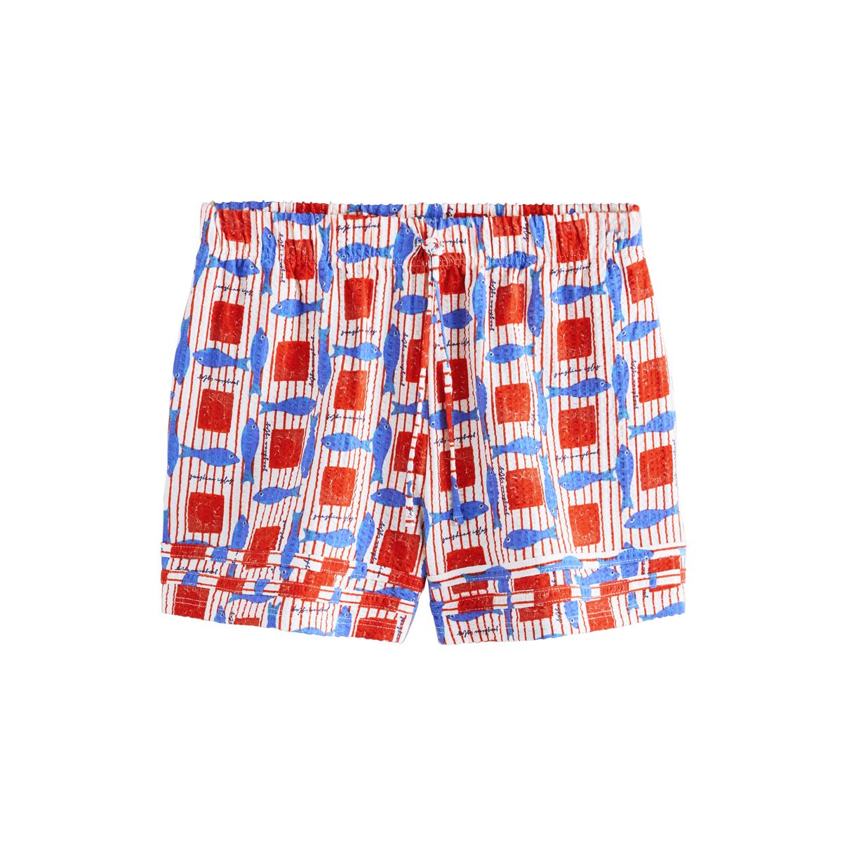 Short avec lien à nouer la taille, NEXT