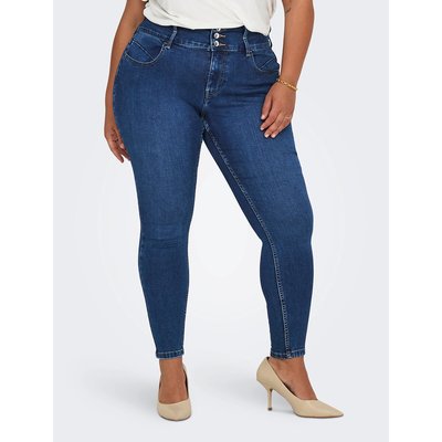 Skinny jeans, hoge taille ONLY CARMAKOMA
