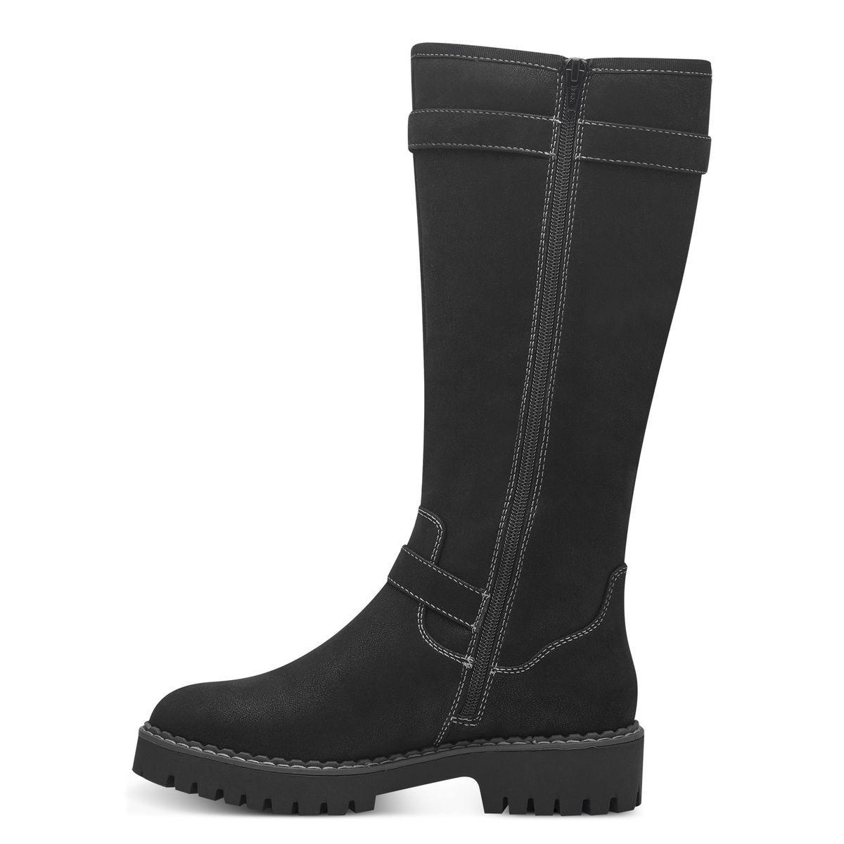 S.Oliver Botte Mi-Mollet Fille - Style Moderne Et Confort Quotidien