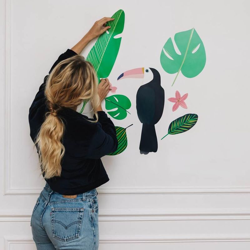 Stickers Jungle La Redoute Stickers Jungle La Redoute