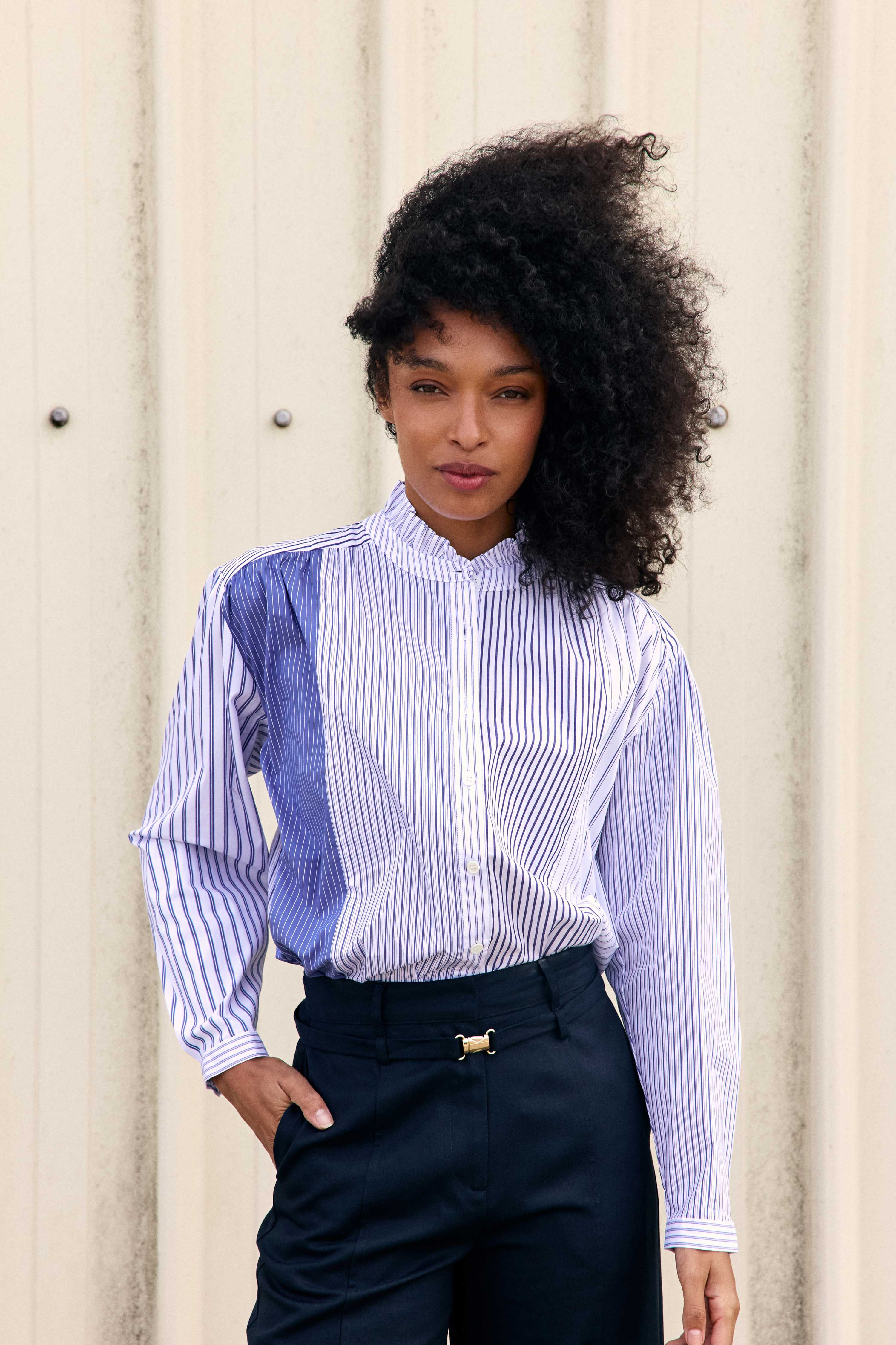 BLOUSE imprimé rayures, marinière BOLIANE, LA PETITE ETOILE
