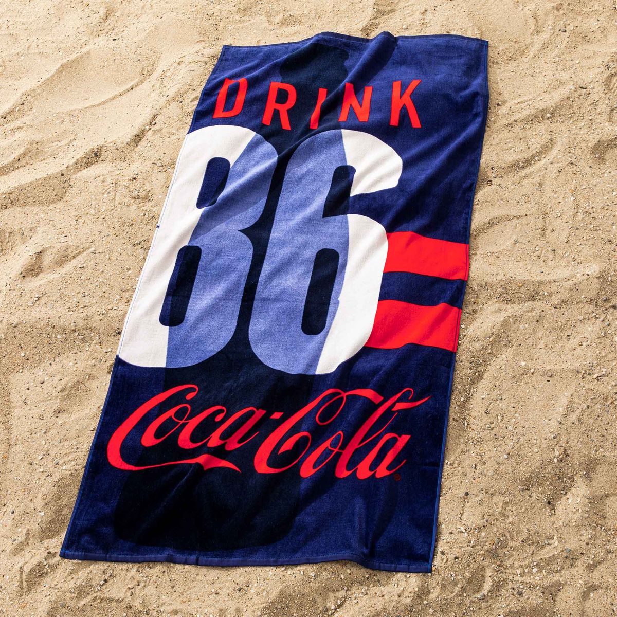Drap de plage Coca-Cola 