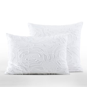 Sardaigna Textured 100% Organic Cotton Percale 200 Thread Count Pillowcase AM.PM image