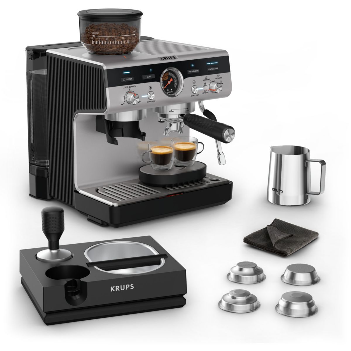 Machine à expresso XP804T10 PRECISION, KRUPS