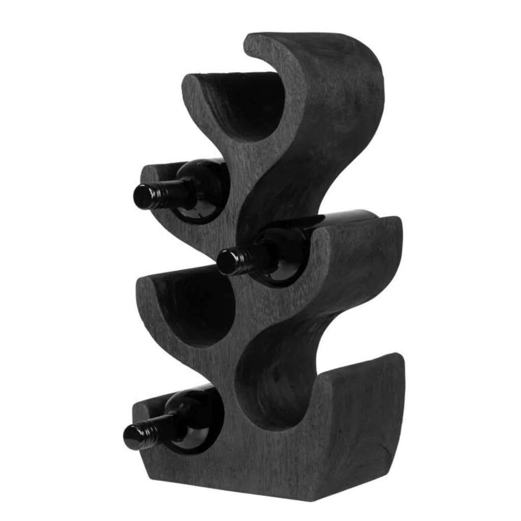 Porte bouteille en bois VINO, HYDILE