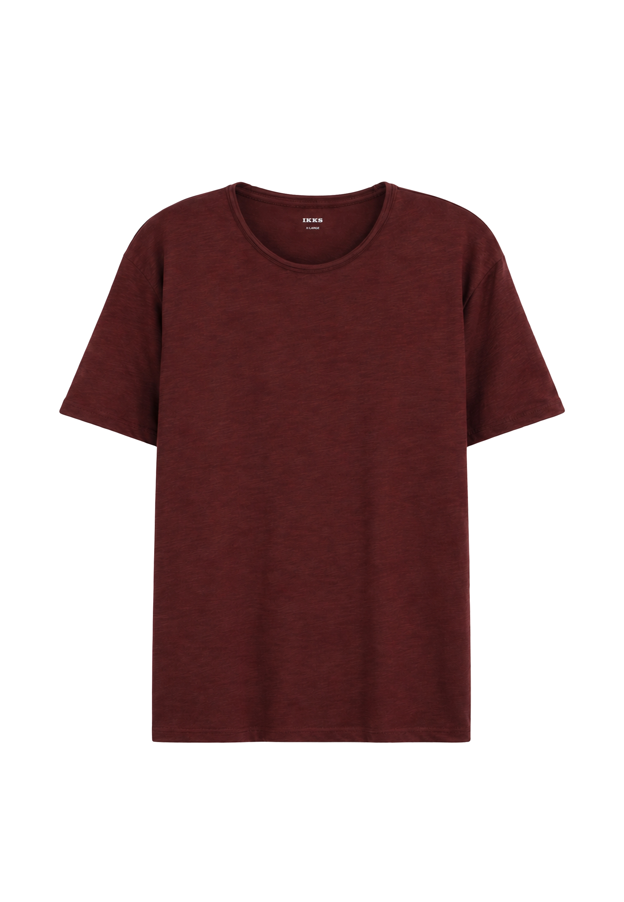 Tee-shirt col rond L'Essentiel, IKKS