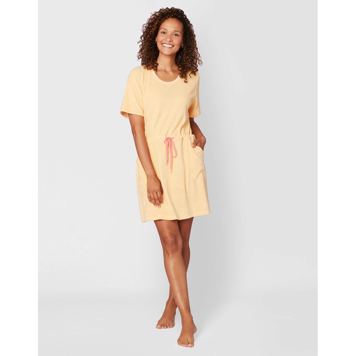 Robe détente best sale éponge femme