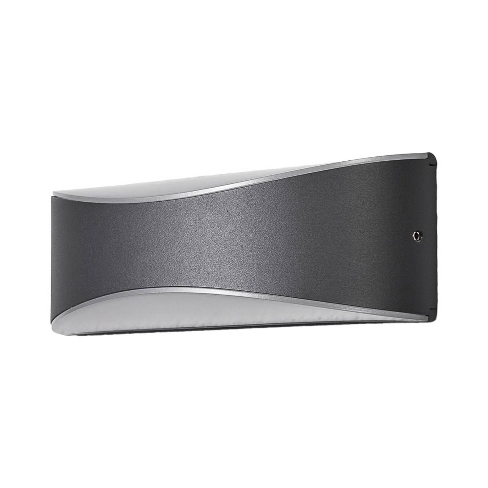 Applique extérieure en aluminium moderneLED, LUCANDE