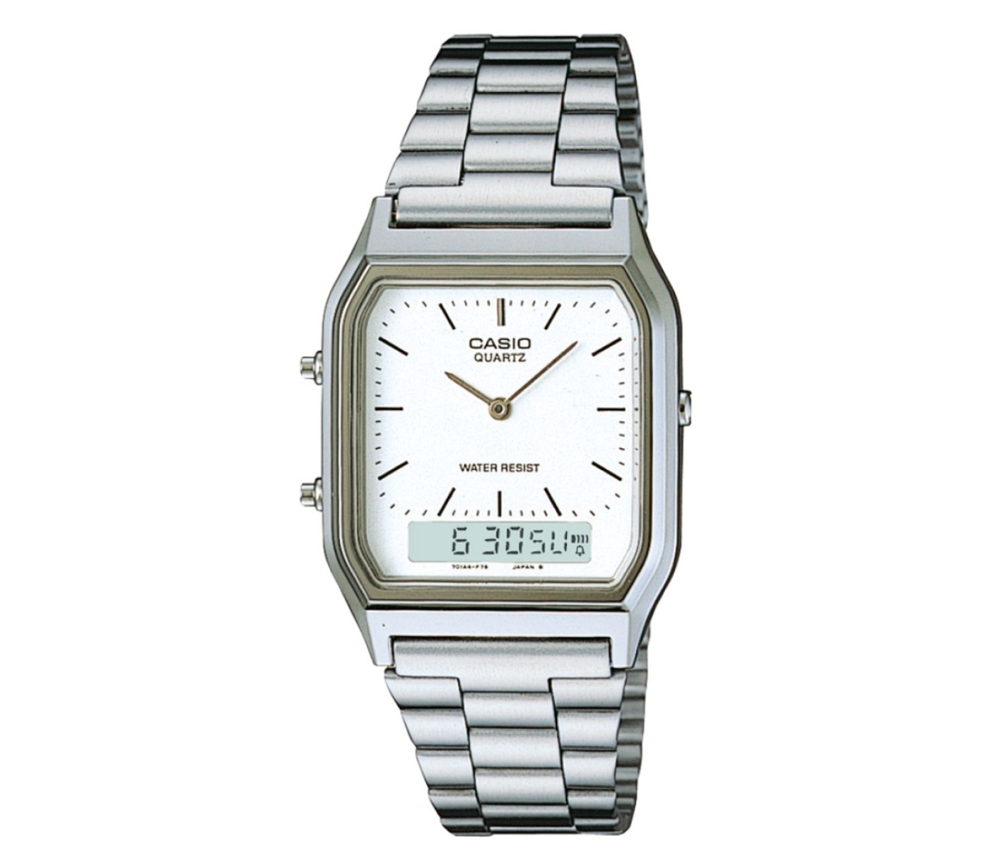 Montre Analogique Digital VINTAGE EDGY, CASIO