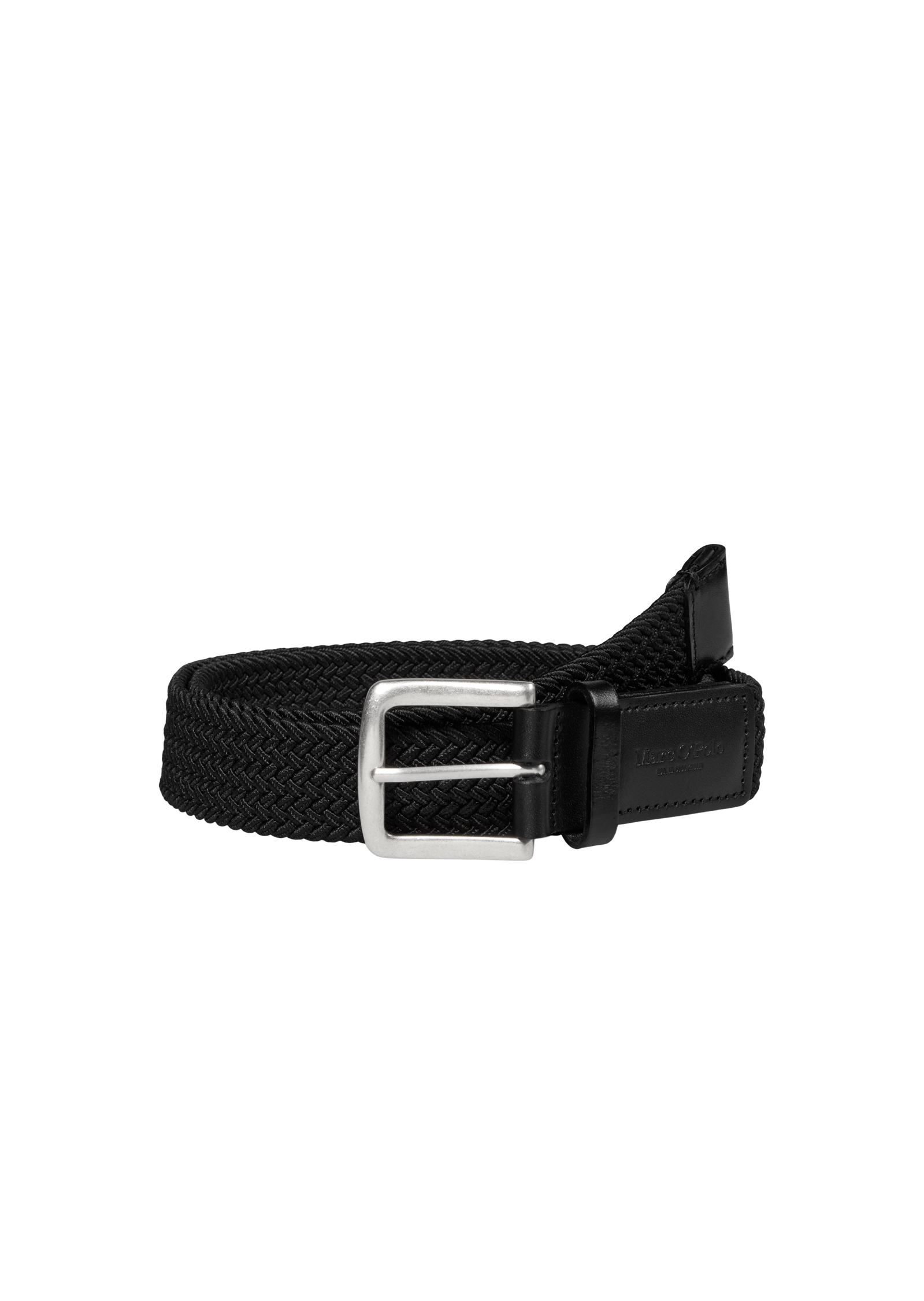 Ceinture tressée en matière extensible recyclée, MARC O'POLO