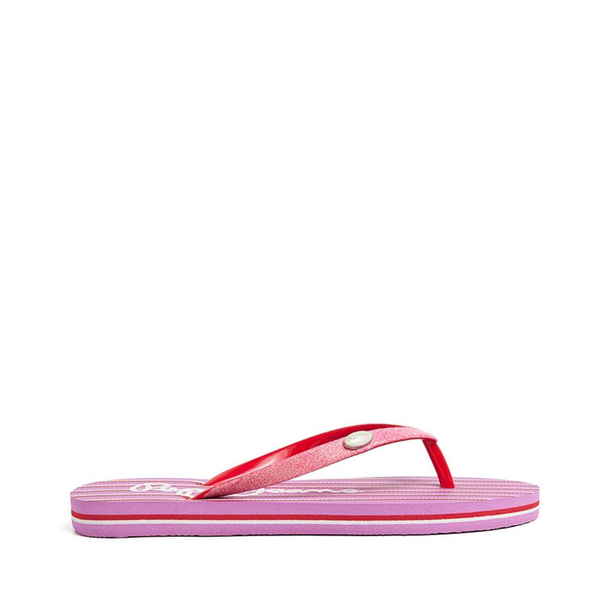 Tongs De Plage À Rayures, PEPE JEANS