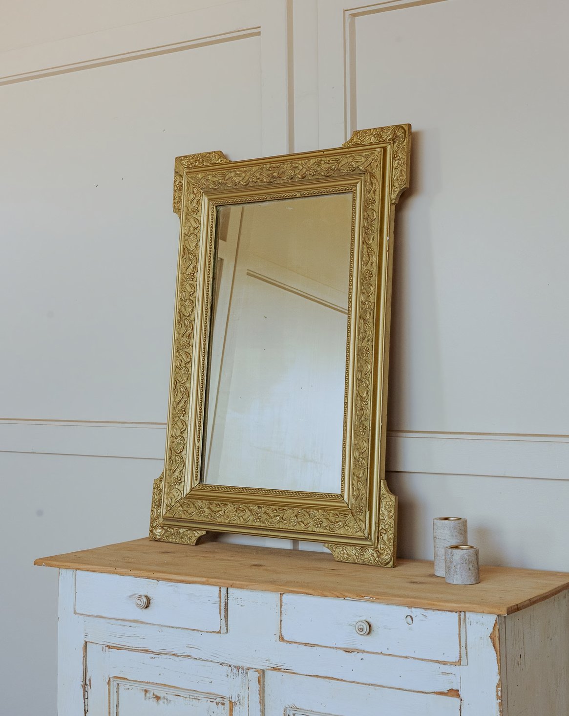 Miroir style classique doré Georges N°1282 - Bon état, DEBONGOUT