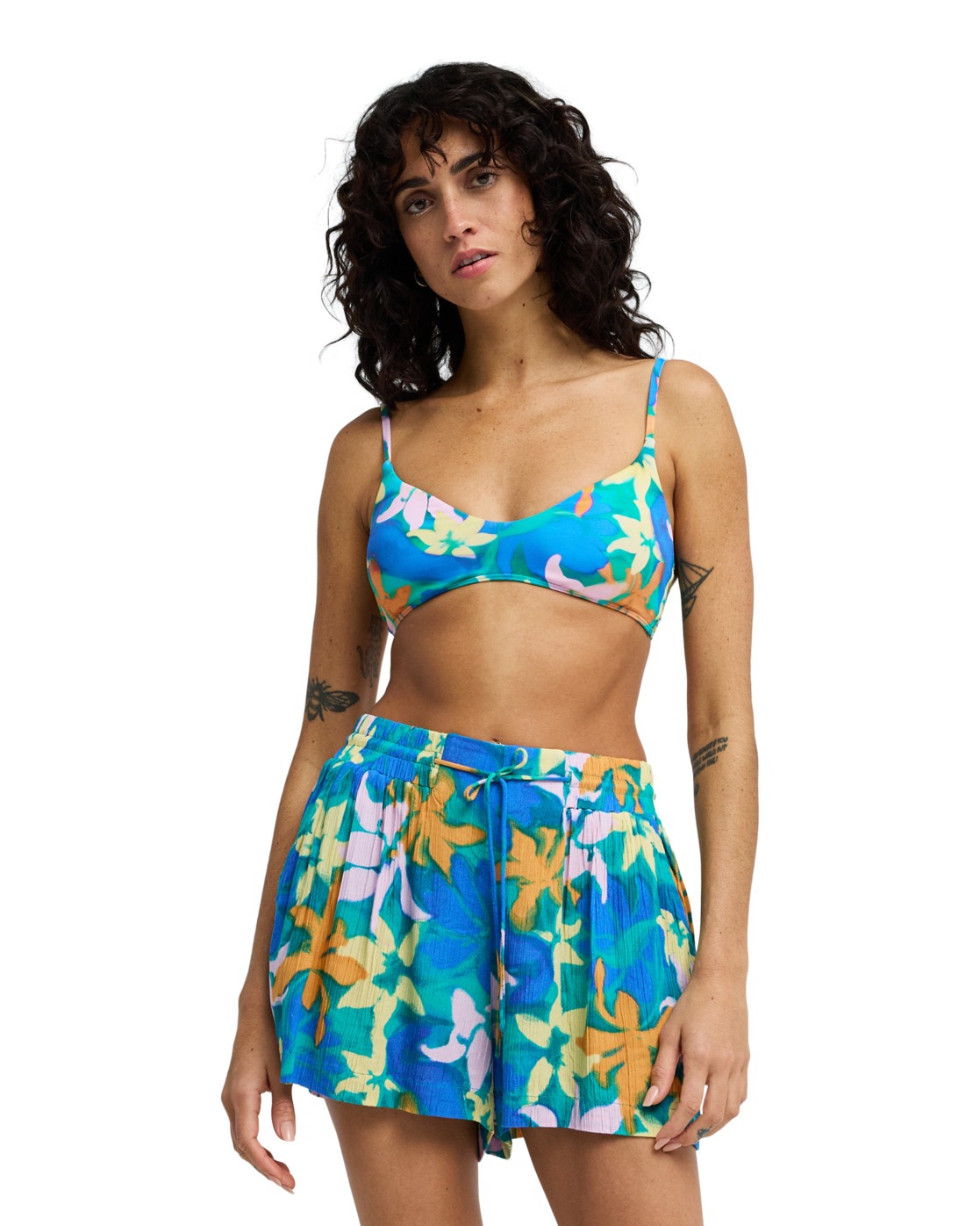Short taille haute ON HOLIDAYS, BILLABONG