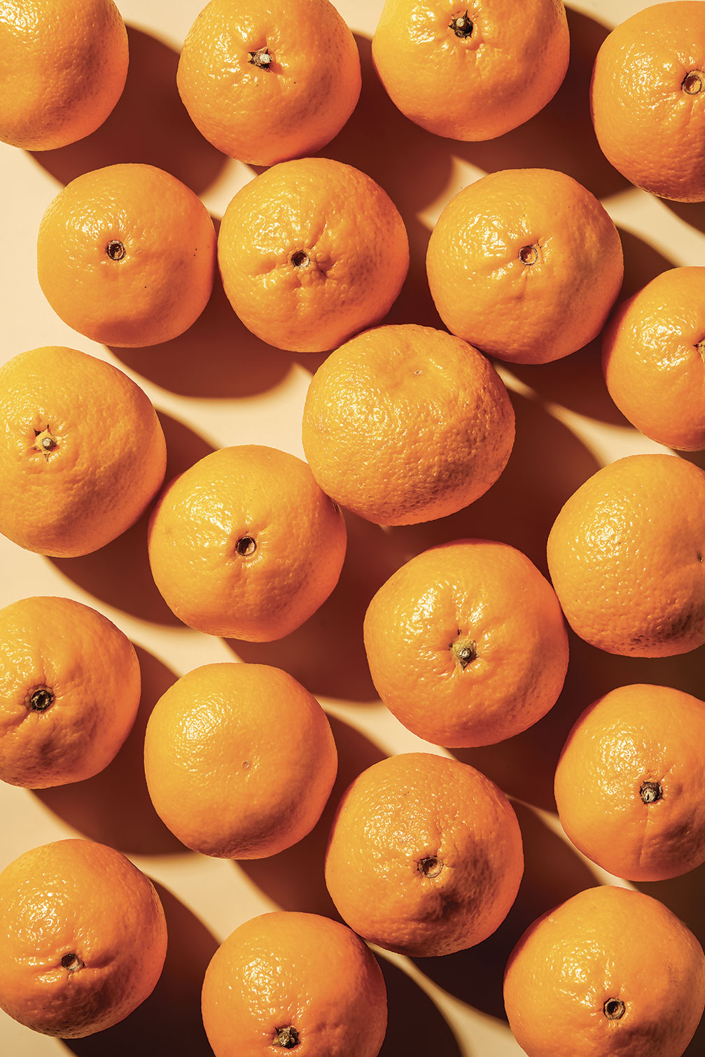Tableau cuisine orange vitaminée, HEXOA