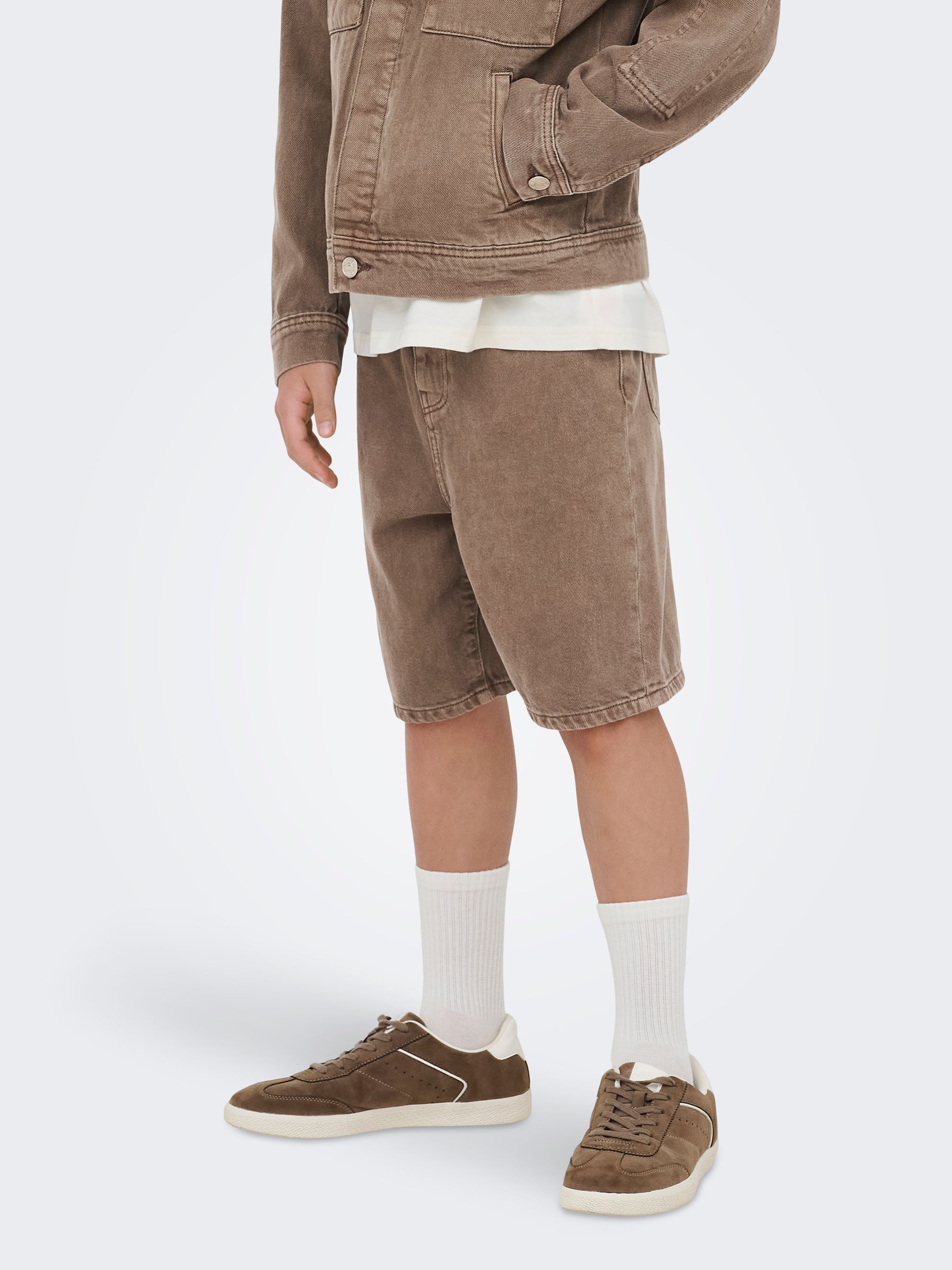 Short En Denim, ONLY & SONS JUNIOR