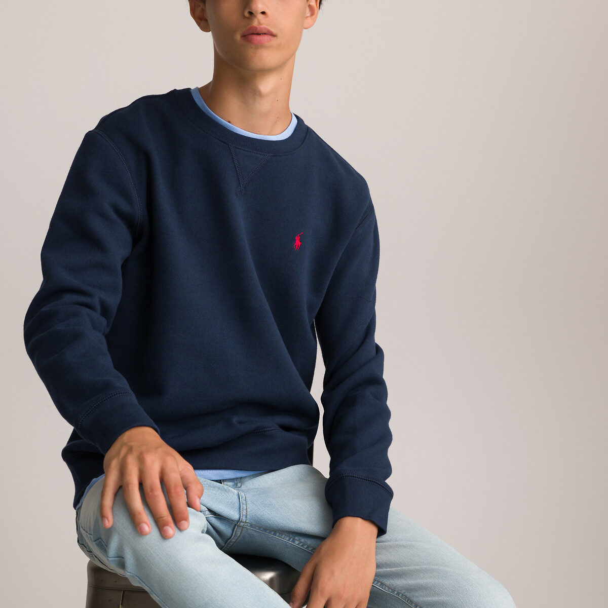 Image of Cotton Mix Sweatshirt