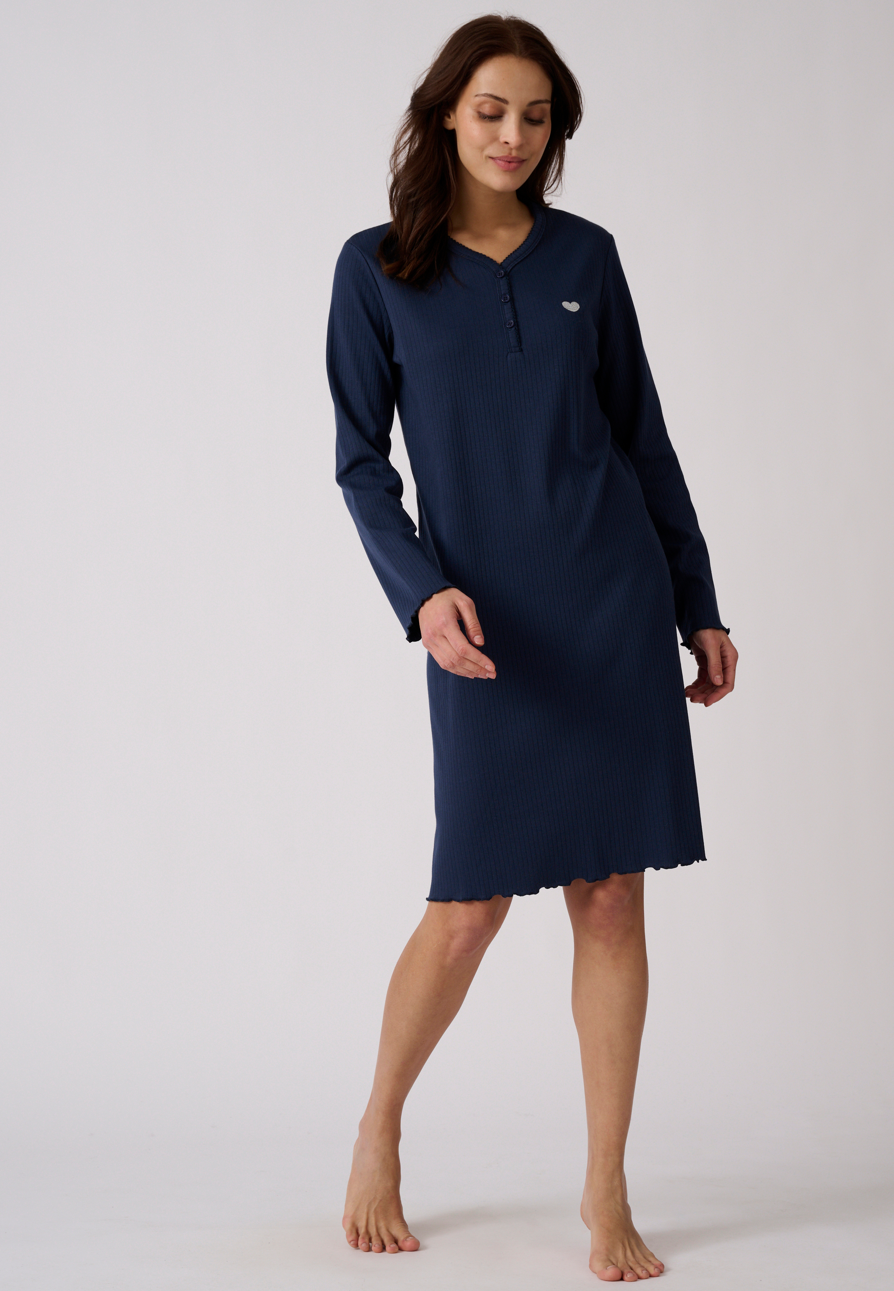 Chemise de nuit manches longues, DAMART