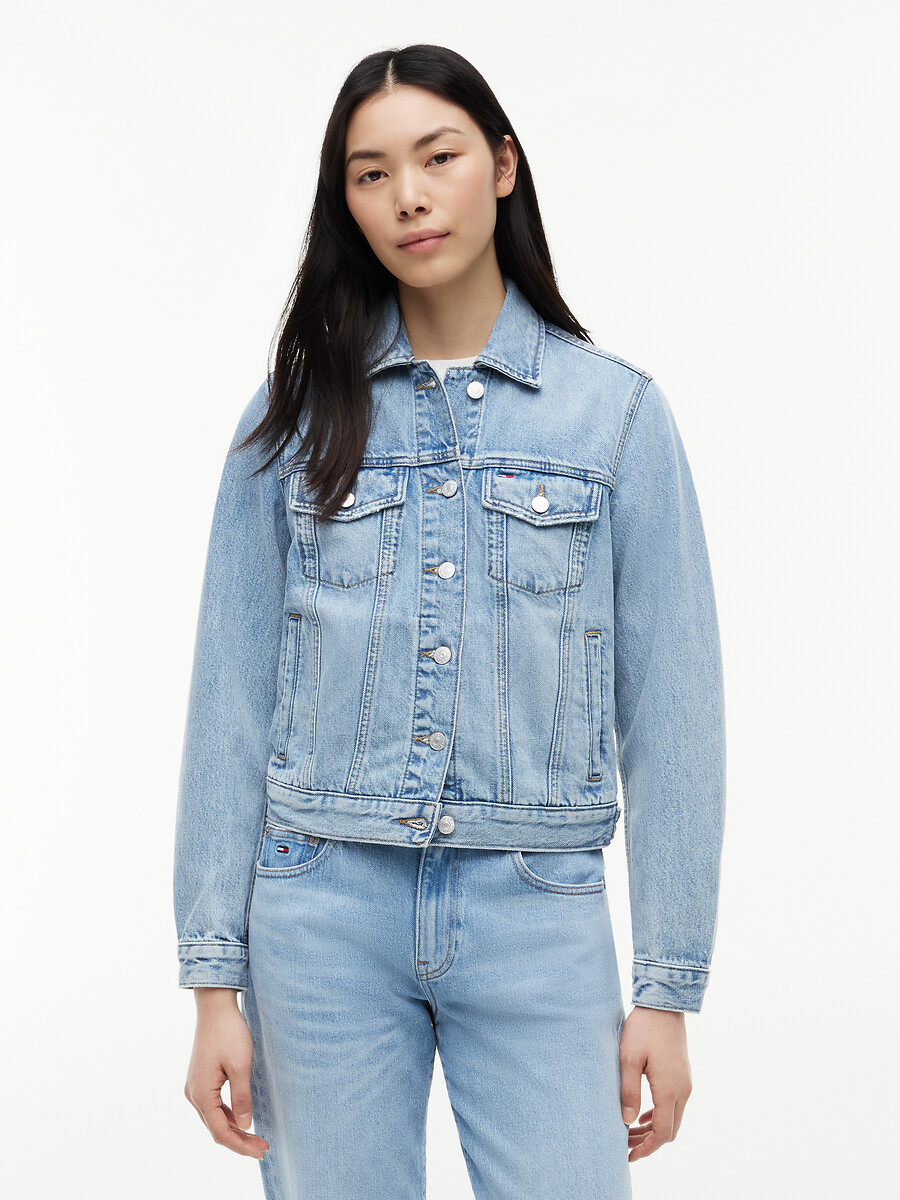 Veste en denim, TOMMY JEANS