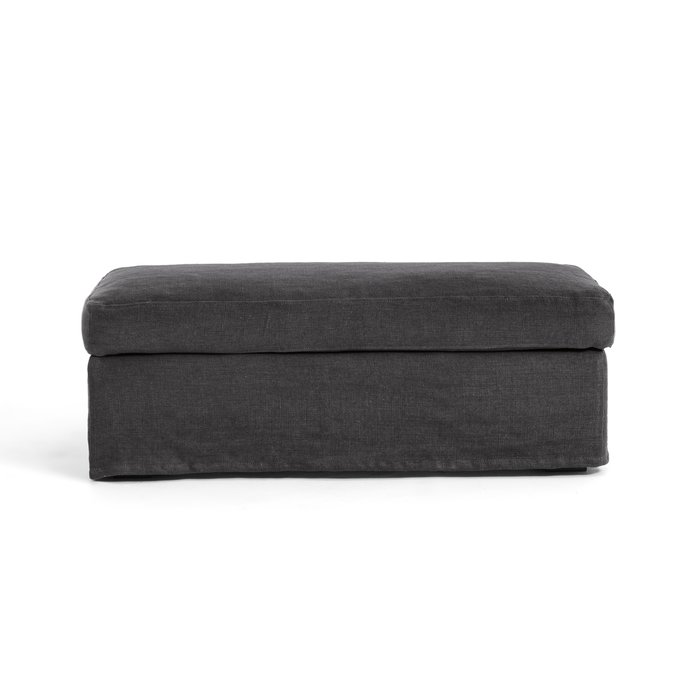 Image 0 Poggiapiedi lino spesso stonewashed, Neo Chiquito AM.PM Poggiapiedi lino spesso stonewashed, Neo Chiquito AM.PM image 0