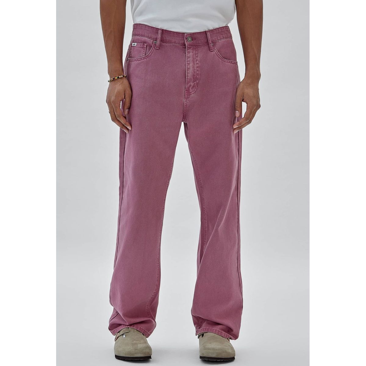 Pantalon discount relax mango