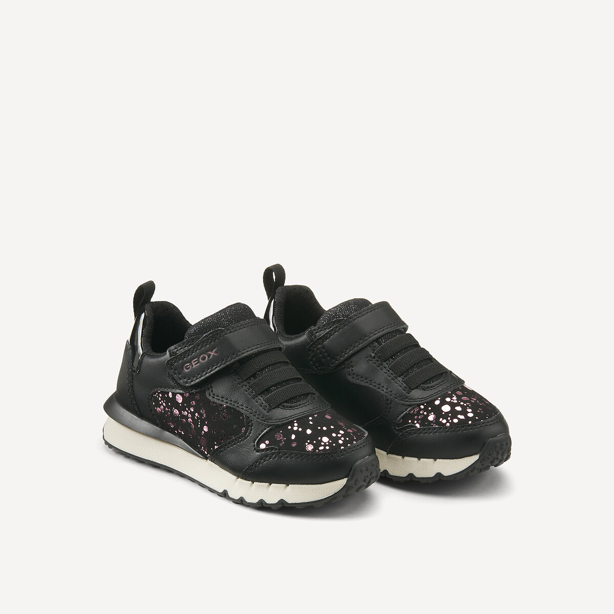 Kids Fastics Breathable Trainers, GEOX