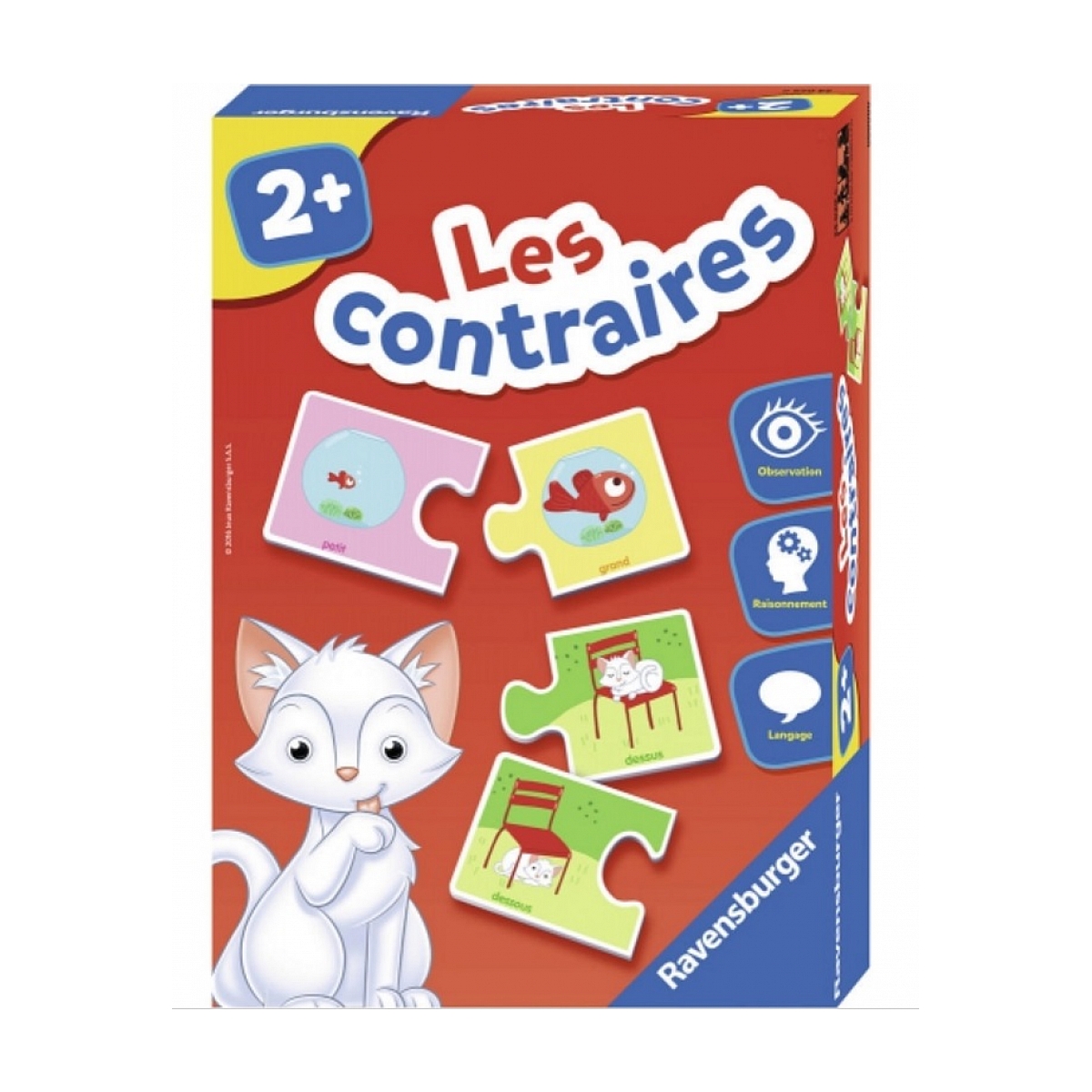 Les contraires jeu educatif, RAVENSBURGER