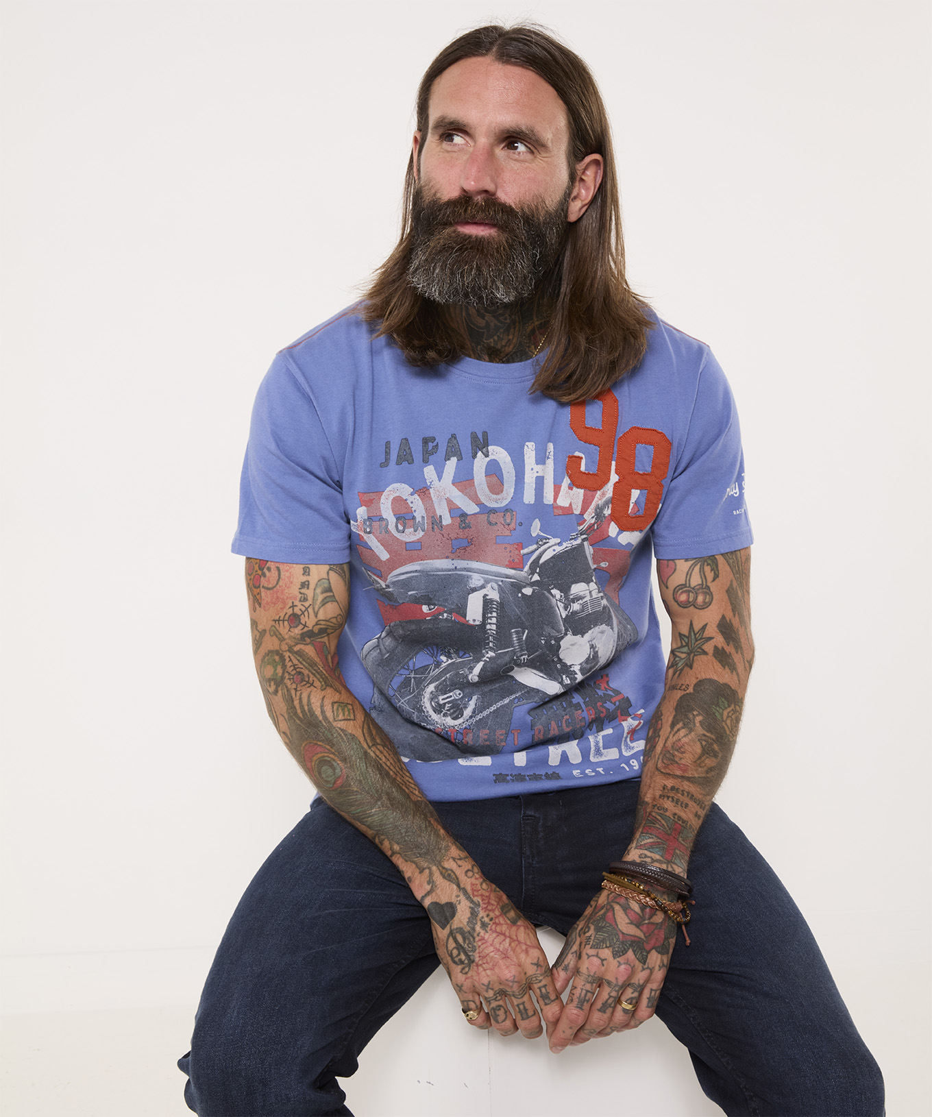 T-Shirt Ride Free, JOE BROWNS