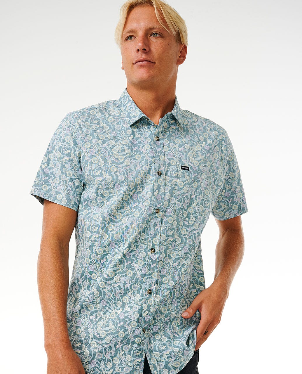 Bluestone Rip Chemise floral reef bluestone Rip Curl | La Redoute