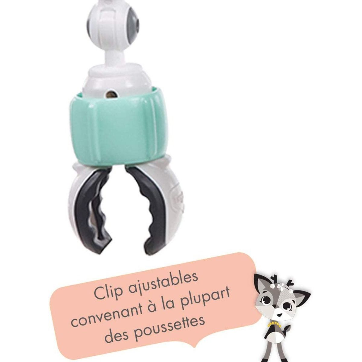 Arche d activit pour poussette multicolore Tiny Love La Redoute