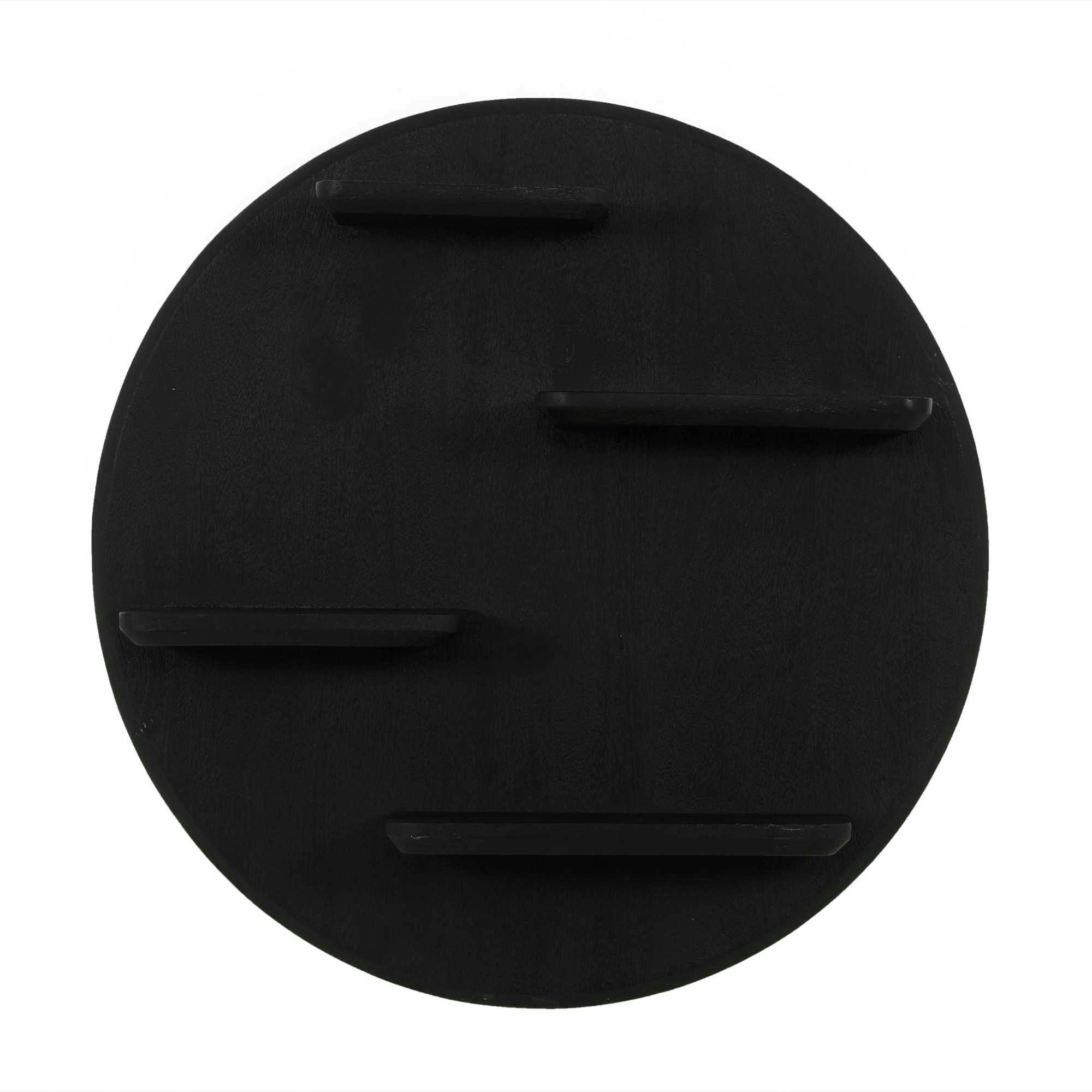 Étagère murale ronde en bois CORTINA, PIER IMPORT