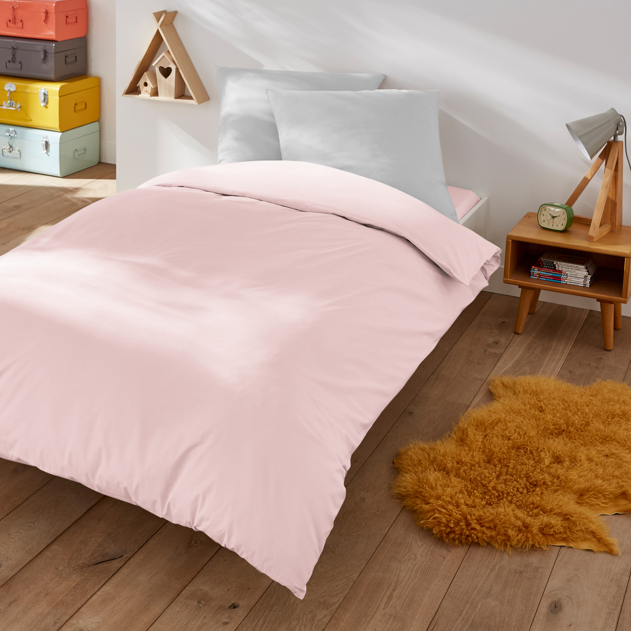 Housse De Couette Enfant En Coton Scenario La Redoute Interieurs La Redoute