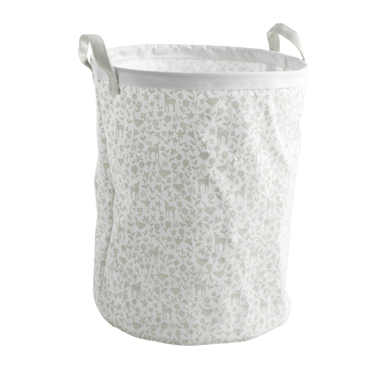 Panier de rangement en coton, SAUTHON