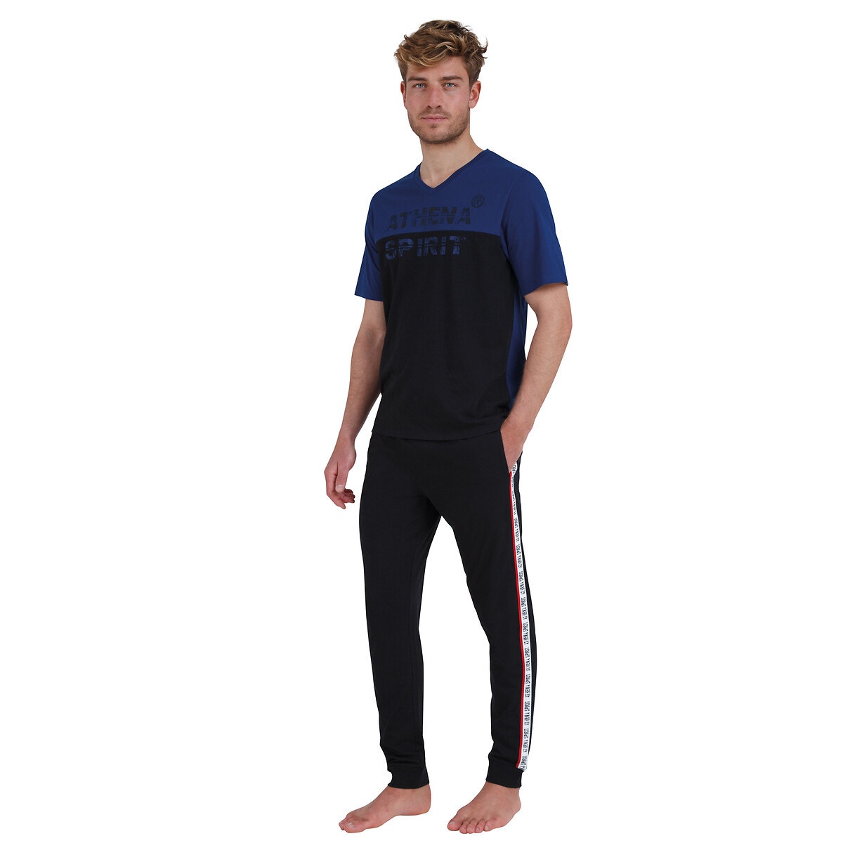 Pyjama discount moulant homme