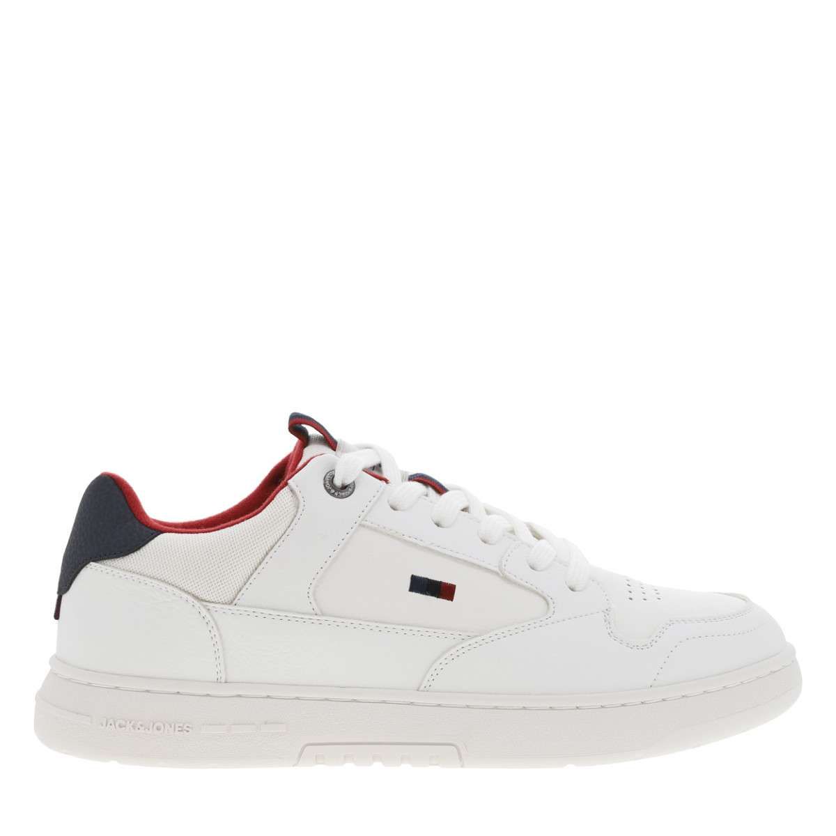 Baskets Basse Blanc en coton Jack & Jones - Baskets Homme sur