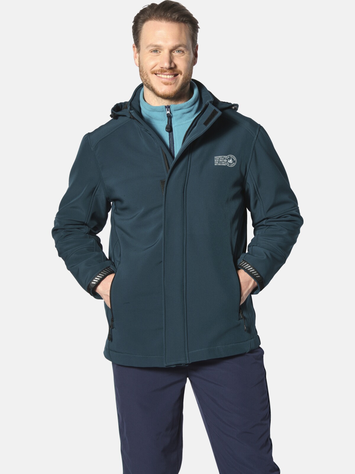 Veste Softshell MENNE, JAN VANDERSTORM