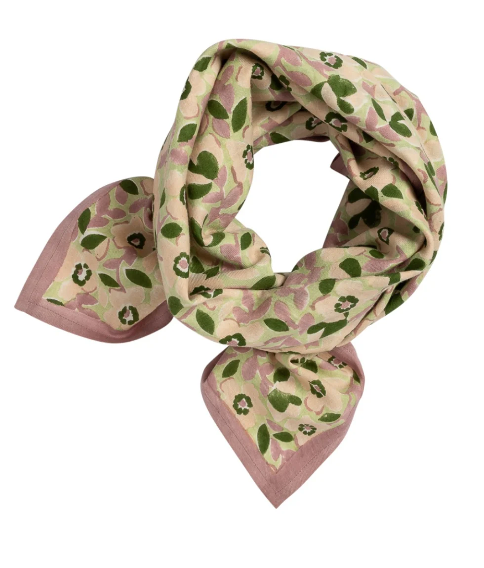 Foulard adulte en coton Amelia, BINDI ATELIER