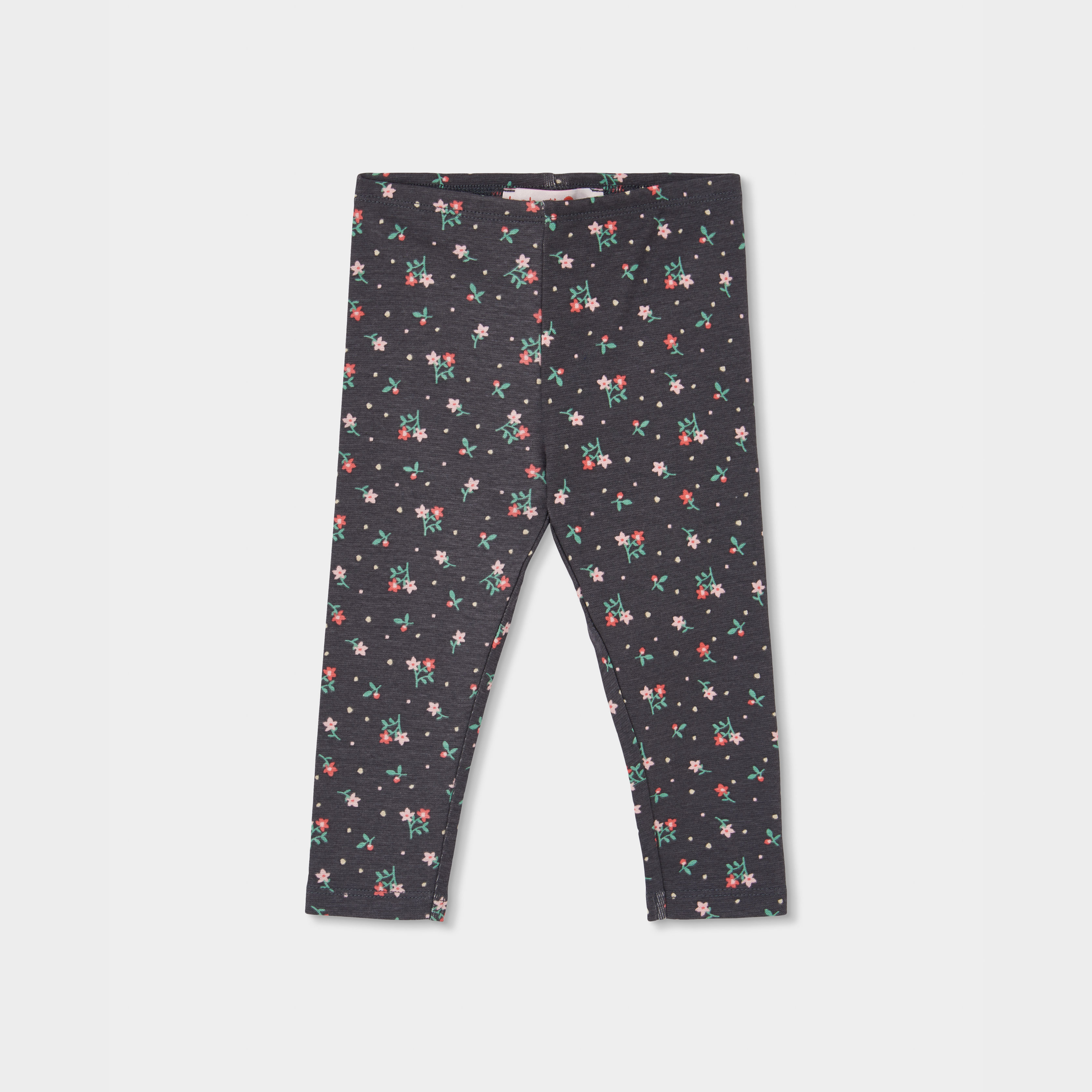 Legging fille imprimé fleurs, BOBOLI