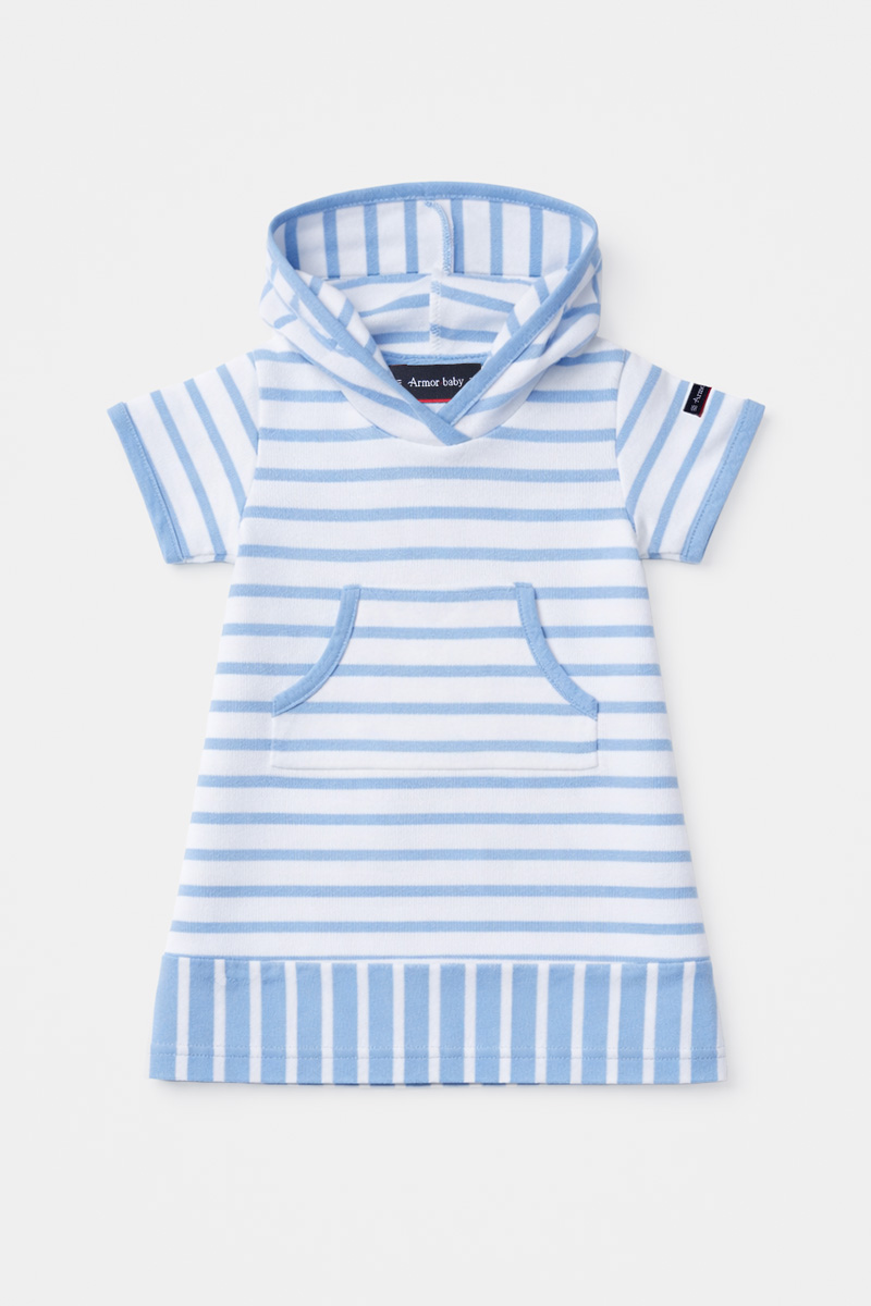 Robe rayée Baby - coton épais, ARMOR-LUX