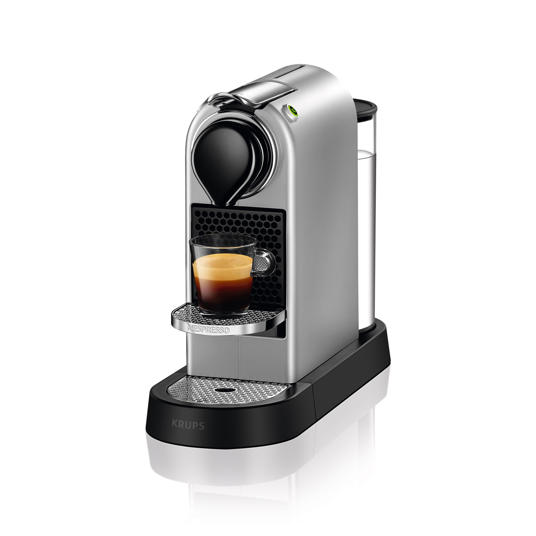 Moederland verslag doen van Meestal Koffie apparaat nespresso citz yy4118fd zilver Krups | La Redoute