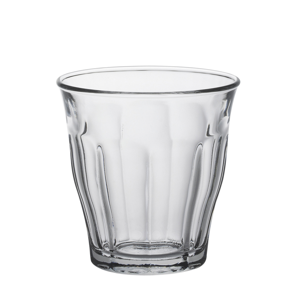 Boîte de 6 gobelets Picardie 9 cl - PICARDIE, DURALEX
